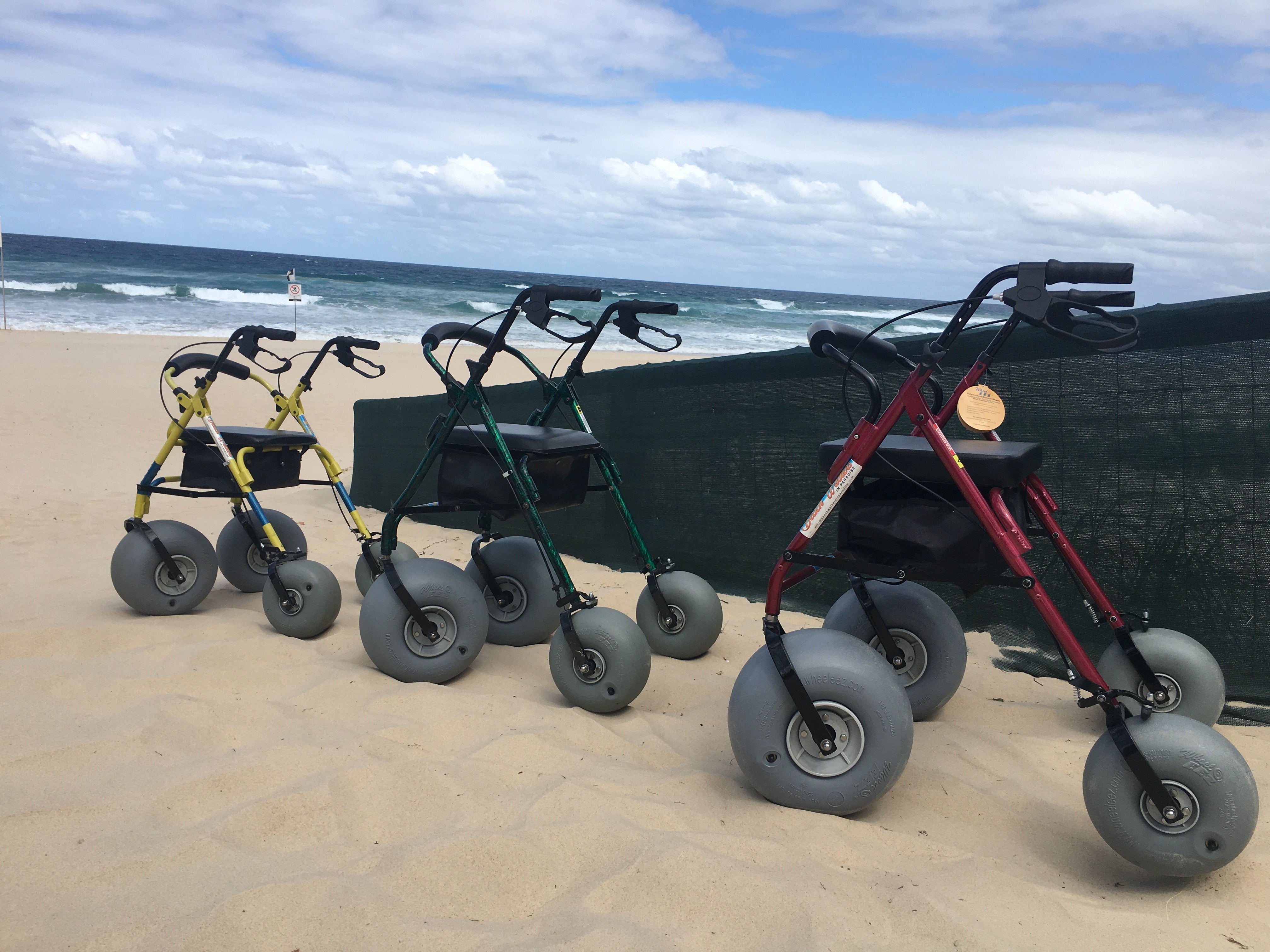Our S Line Beach Walkers start at $1,395.00